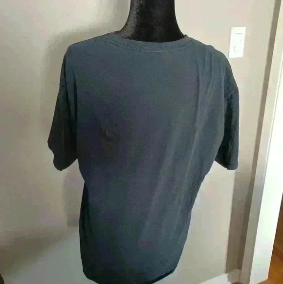 "Dad Bod" Mens Black Crew Neck Tee L - Picture 4 of 8